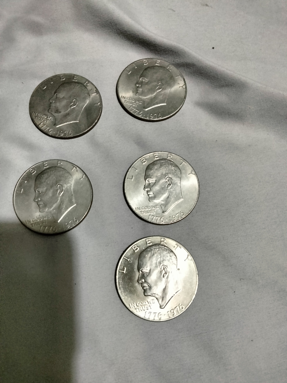 1776-1976 United States Bicentennial Eisenhower Dollar
